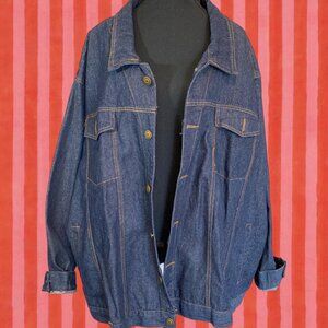 VTG Duke Haband denim jean jacket